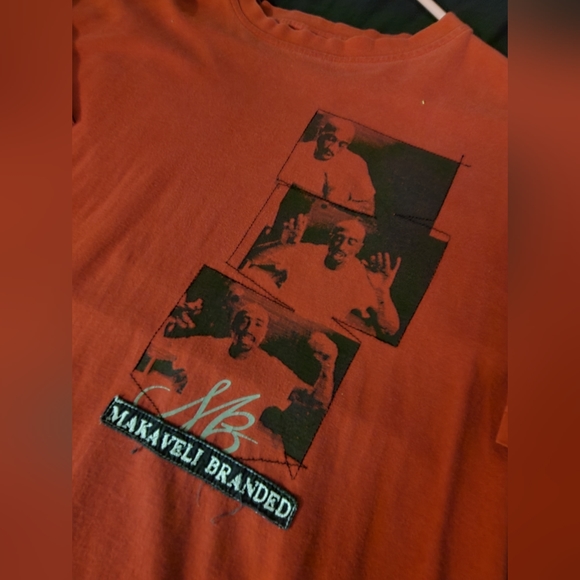 Makaveli Branded 2pac XL t-shirt - Picture 3 of 10